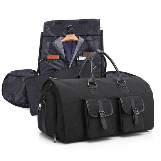 Sac de Voyage Etanche & Pliable à Compartiments
