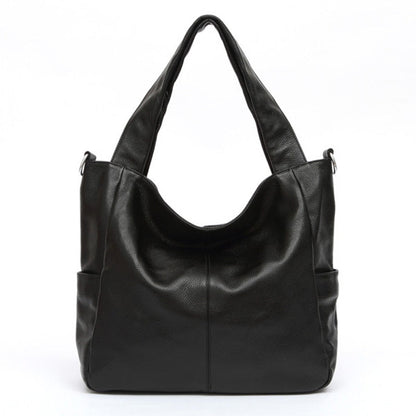 Sac Cabas Classique de Grande Capacité en Cuir