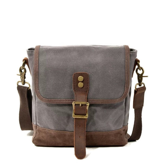 Sac à Bandoulière en Toile pour Homme