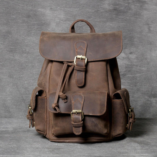 Sac à Dos en Cuir Vintage Retrova©