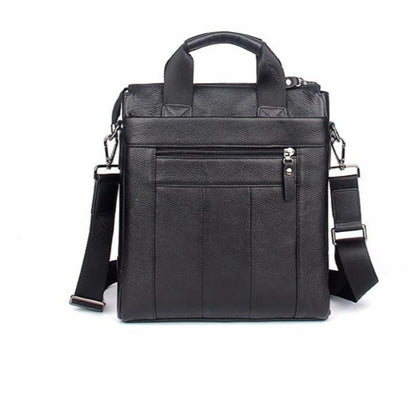 Sac Bandoulière Business à Porté Main en Cuir pour Homme