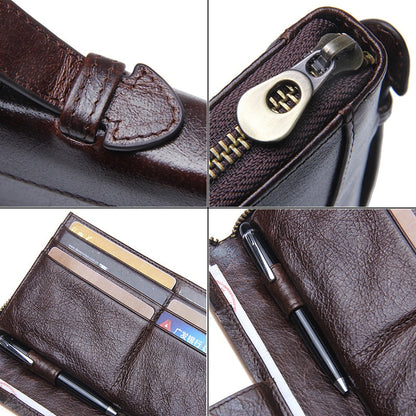 Portefeuille Pochette à Bandoulière Décontracté pour Téléphone
