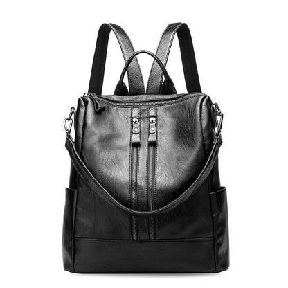 Sac à Dos Décontracté de Grande Capacité pour Femme