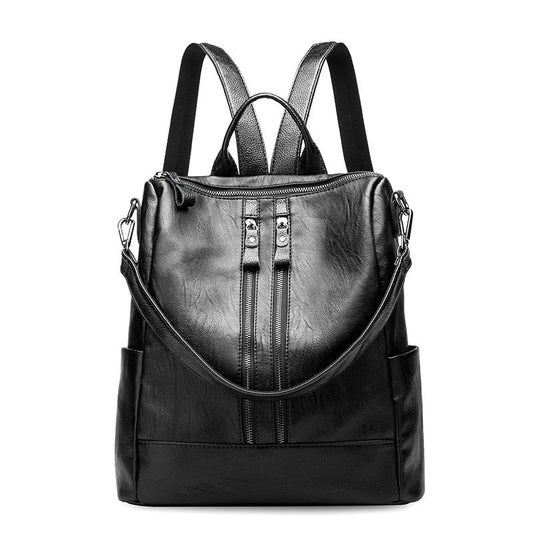 Sac à Dos Décontracté de Grande Capacité pour Femme