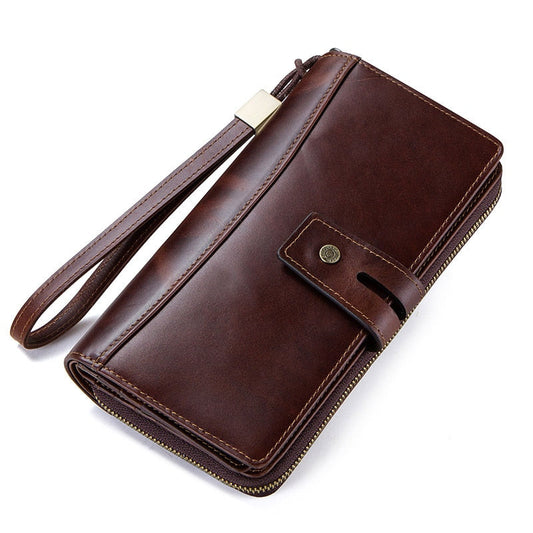 Portefeuille d'Affaires Chic pour Téléphone Portable Homme