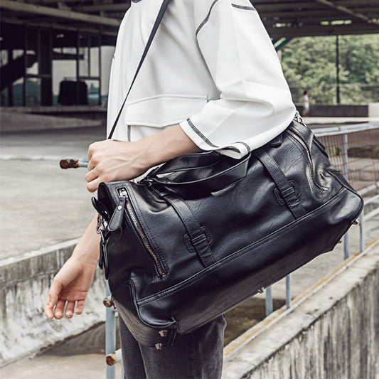 Sac Weekend de Luxe en Cuir pour Homme