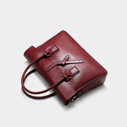 Sac Ordinateur à Main Chic en Cuir Femme