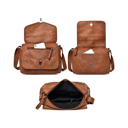 Sac bandoulière avec bandoulière réglable – Design pratique et élégant