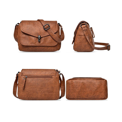 Sac bandoulière avec bandoulière réglable – Design pratique et élégant