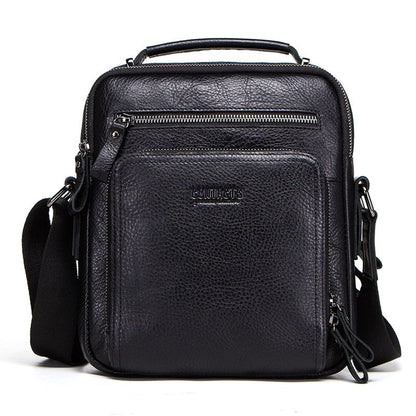 Sac Bandoulière en Cuir Polyvalent et Elégant pour Homme