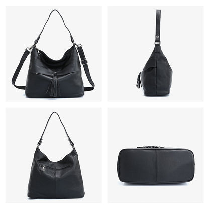 Sac Cabas en Cuir à Portés Epaule Fonctionnel