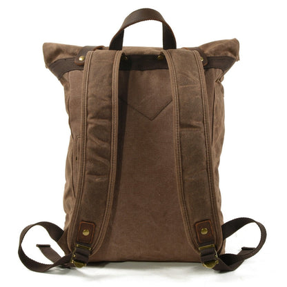 Sac à Dos de Randonnée Léger en Toile Imperméable pour Homme