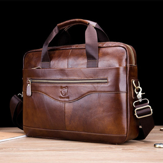 Sacoche pour Ordinateur 15 pouces en Cuir
