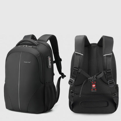 Sac à Dos PC Portable de 17 Pouces Imperméable pour Homme