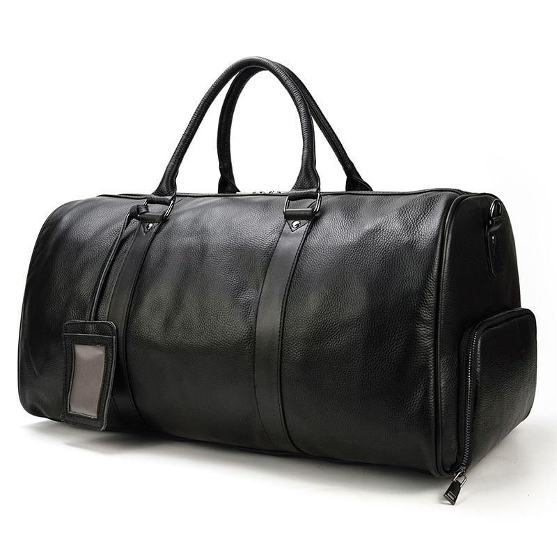 Sac de Voyage Chic Décontracté en Cuir Femme