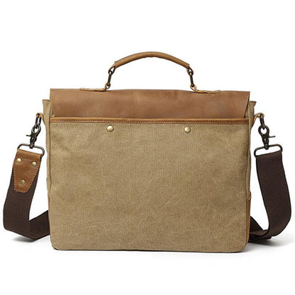 Sac Ordinateur Messager en Toile 14 pouces pour Femme