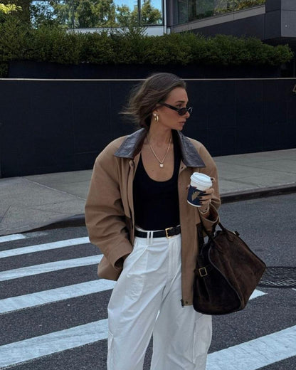 Monica | Sac en daim