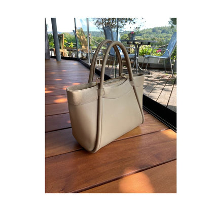 Sac en cuir Hobo italien pour femmes - Sac à main pour le bureau, le shopping et le quotidien