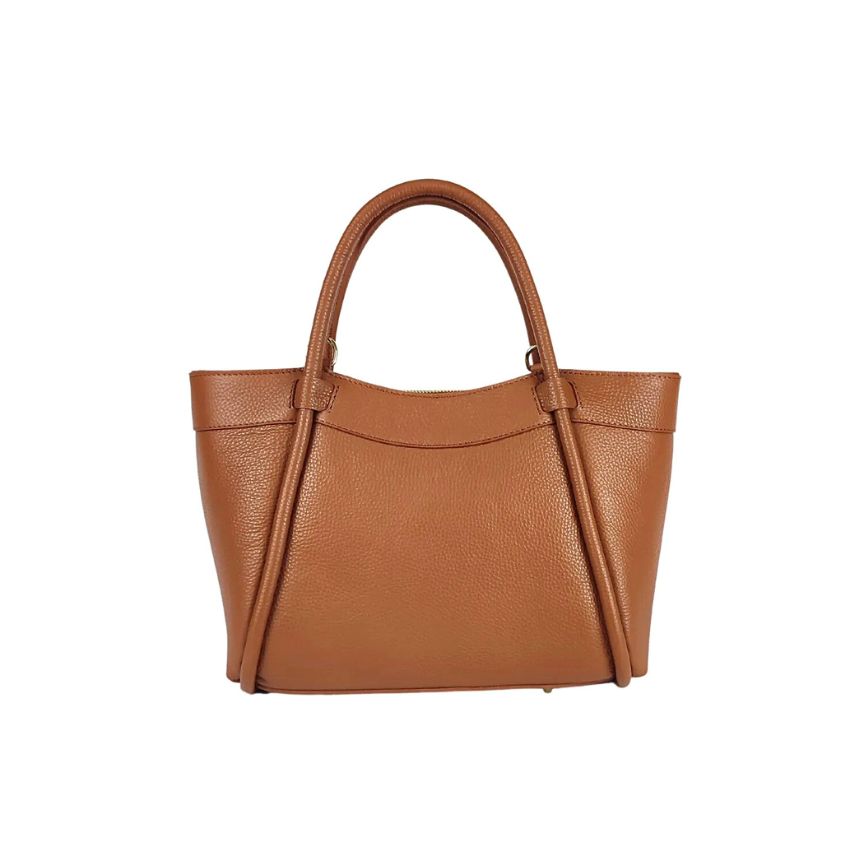 Sac en cuir Hobo italien pour femmes - Sac à main pour le bureau, le shopping et le quotidien