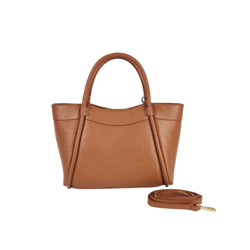 Sac en cuir Hobo italien pour femmes - Sac à main pour le bureau, le shopping et le quotidien