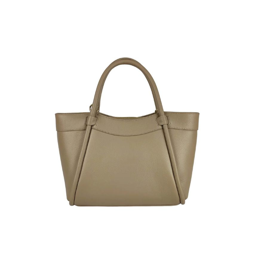 Sac en cuir Hobo italien pour femmes - Sac à main pour le bureau, le shopping et le quotidien