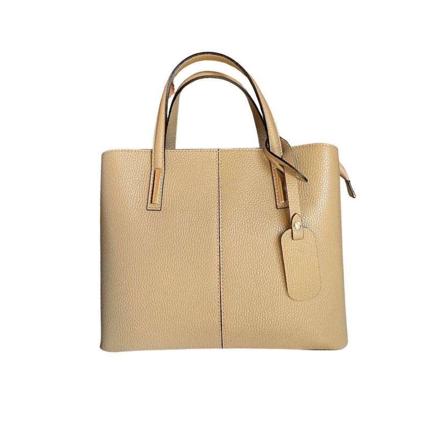 Sac à bandoulière en cuir de vachette pour femmes