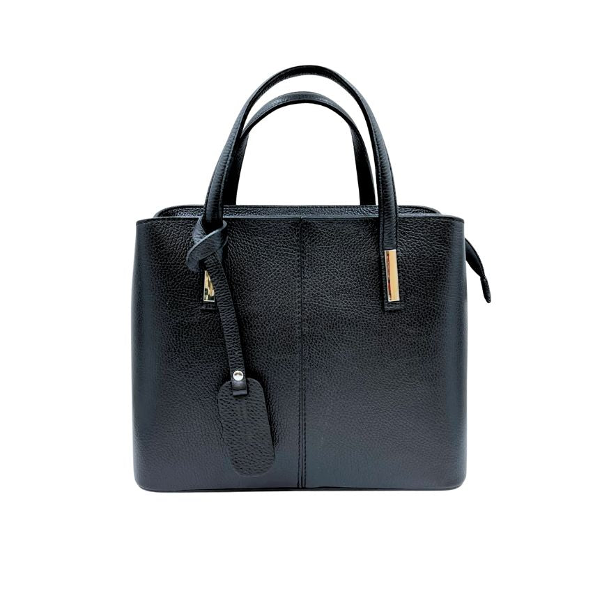 Sac à bandoulière en cuir de vachette pour femmes