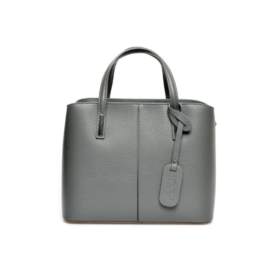 Sac à bandoulière en cuir de vachette pour femmes