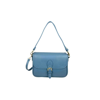 Sac à main en cuir pour femmes italien avec poche arrière