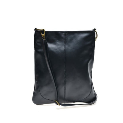 Sac à bandoulière italien en cuir de vache