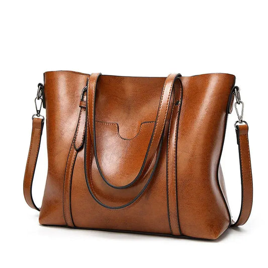 Lovina - Sac à main en cuir de luxe