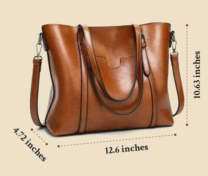 Lovina - Sac à main en cuir de luxe