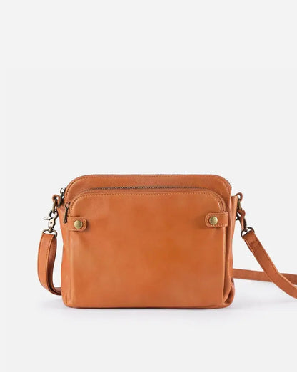 Evi - Sac à bandoulière en cuir de luxe
