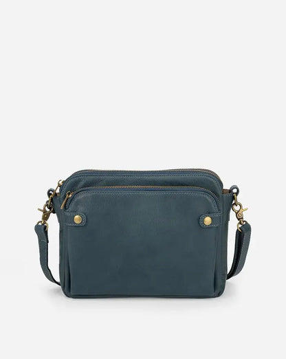 Evi - Sac à bandoulière en cuir de luxe