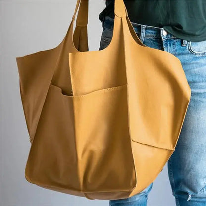 Clara | Sac Shopper en Cuir Vintage
