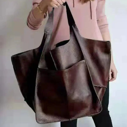 Clara | Sac Shopper en Cuir Vintage