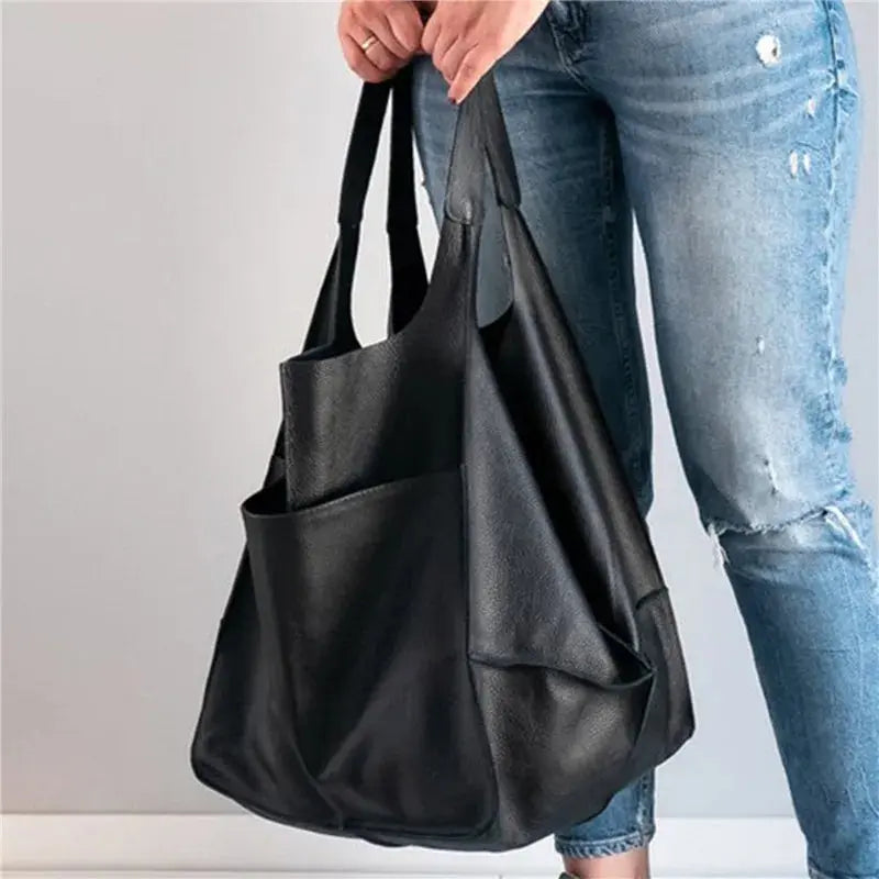 Clara | Sac Shopper en Cuir Vintage