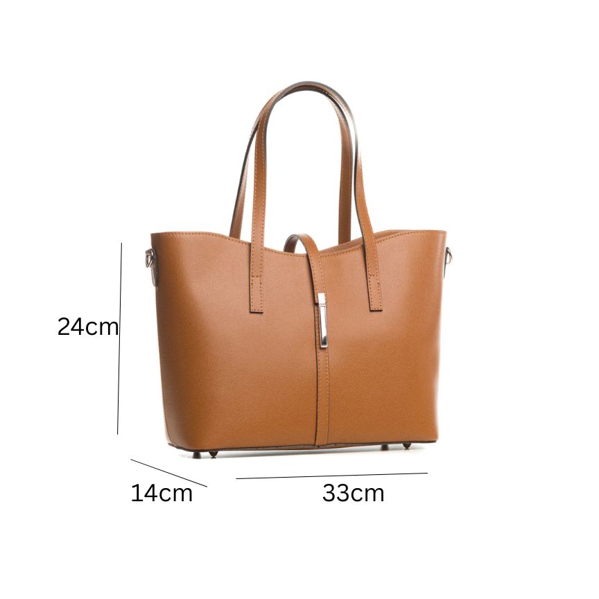 Sac à main en cuir pour femmes avec des détails élégants