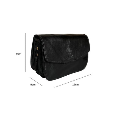 Sac à main en cuir pour femmes, simple et petit, pour des occasions spéciales