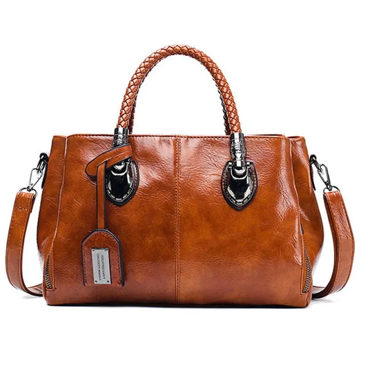 Valencia | Sac à main en cuir moderne