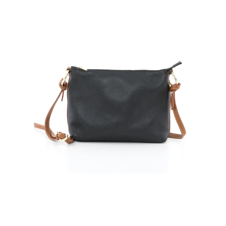Sac à main en cuir moyen taille crossbody pour femmes - pratique au quotidien