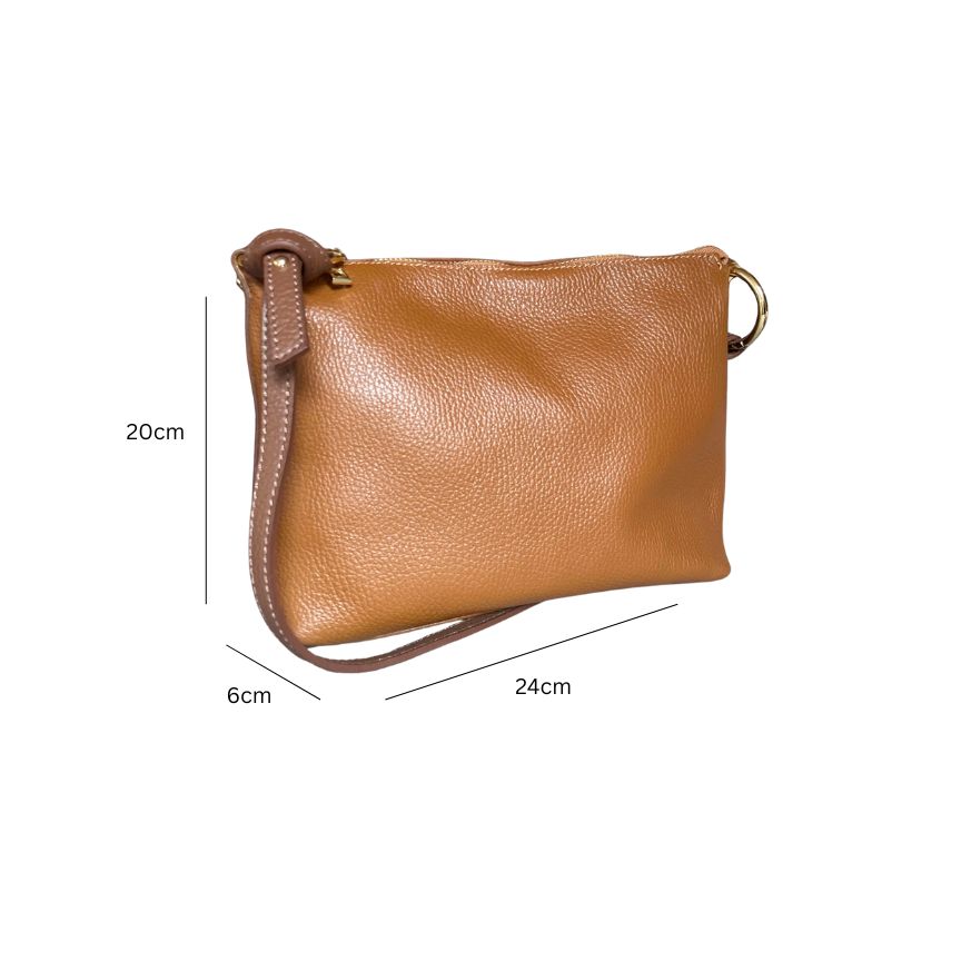 Sac à main en cuir moyen taille crossbody pour femmes - pratique au quotidien