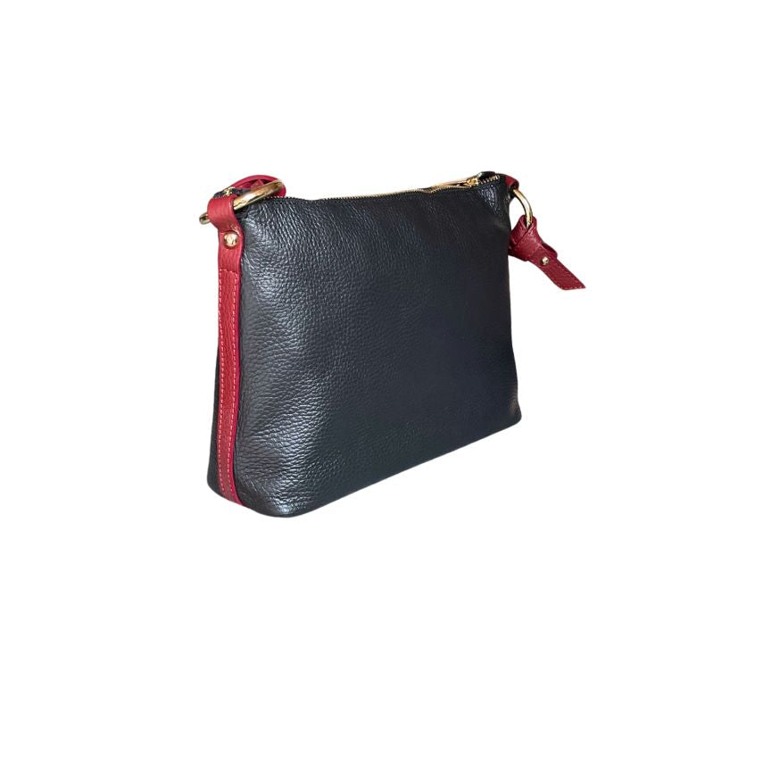Sac à main en cuir moyen taille crossbody pour femmes - pratique au quotidien