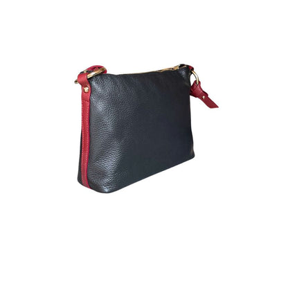 Sac à main en cuir moyen taille crossbody pour femmes - pratique au quotidien