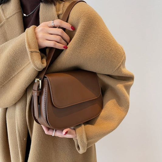 Priscilla - Sac à bandoulière en cuir fait main