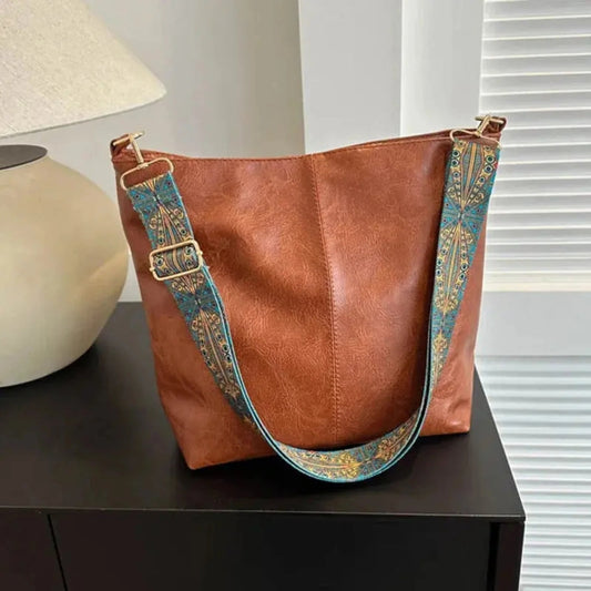 Esther - Sac à bandoulière en cuir vintage