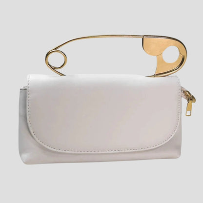 Sac à épingles avec bandoulière - Blanc