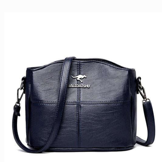 Sac à bandoulière pour dames en cuir vegan