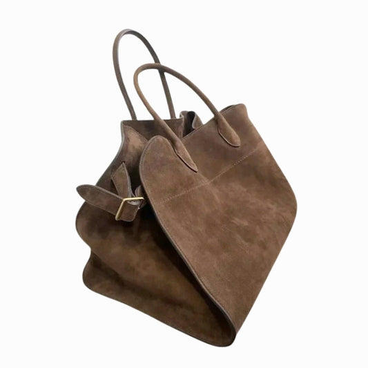 Sac en Suède avec Forme Classique