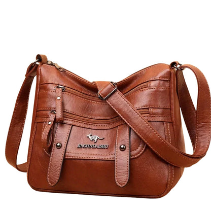 Sac à bandoulière vintage pour femmes – Intemporel et confortable